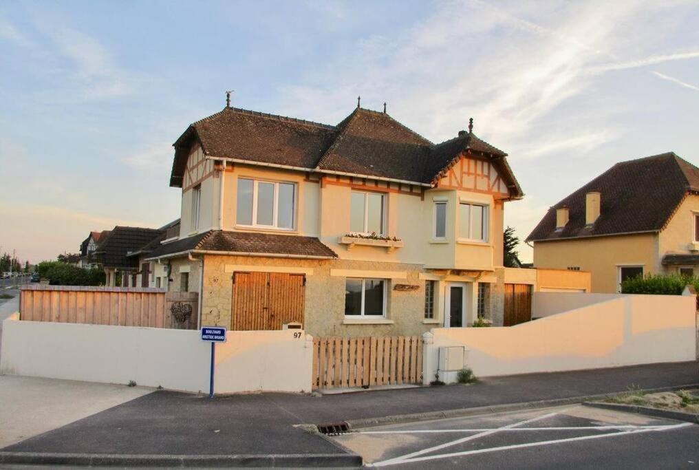 Spa Privatif Face Mer Riva Romantic & Spa Ouistreham Exteriér fotografie