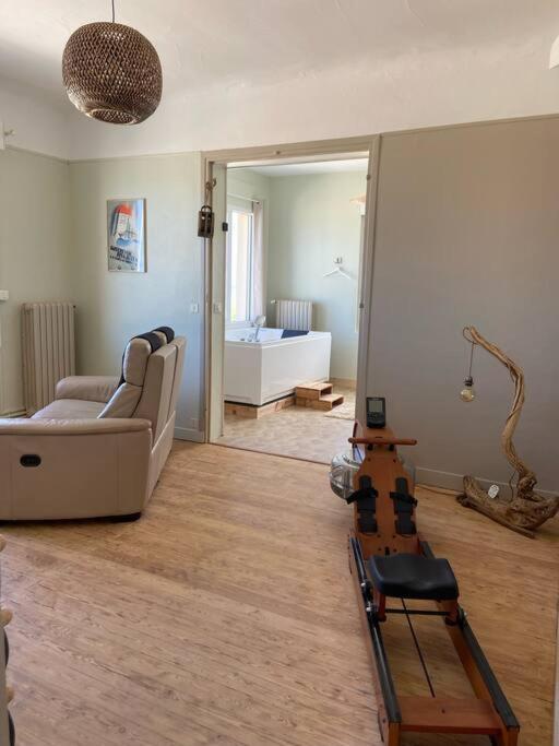 Spa Privatif Face Mer Riva Romantic & Spa Ouistreham Exteriér fotografie