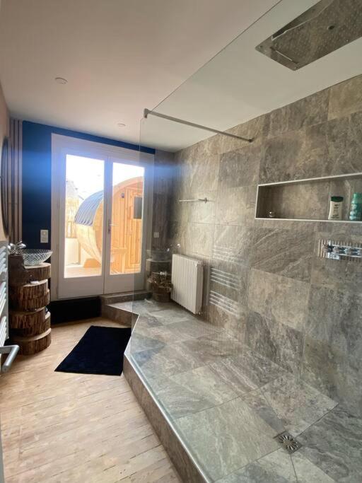 Spa Privatif Face Mer Riva Romantic & Spa Ouistreham Exteriér fotografie