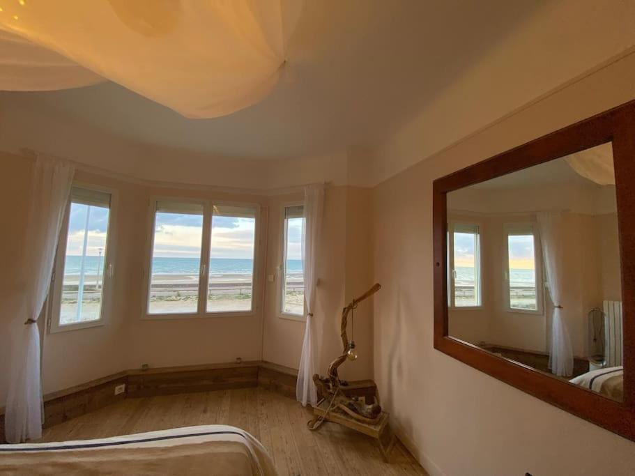 Spa Privatif Face Mer Riva Romantic & Spa Ouistreham Exteriér fotografie