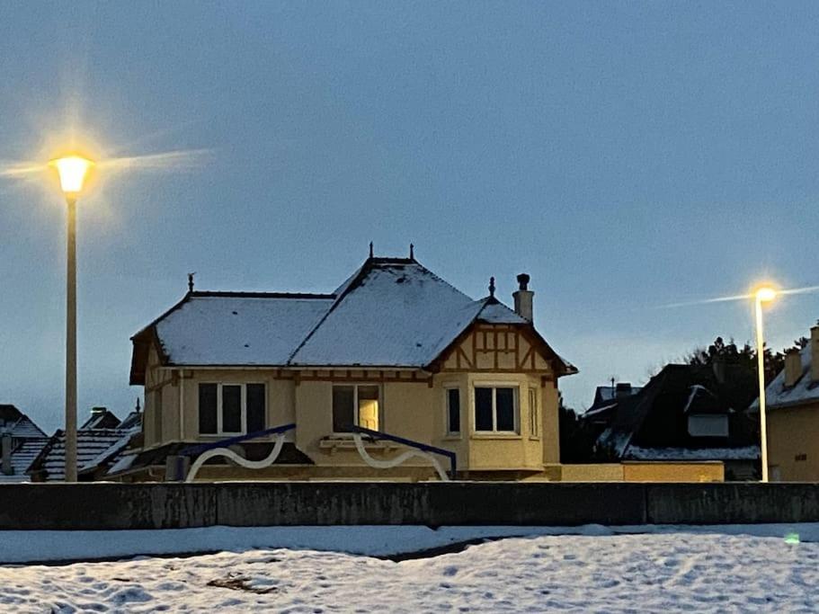 Spa Privatif Face Mer Riva Romantic & Spa Ouistreham Exteriér fotografie