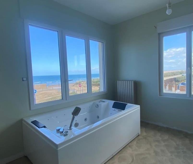 Spa Privatif Face Mer Riva Romantic & Spa Ouistreham Exteriér fotografie